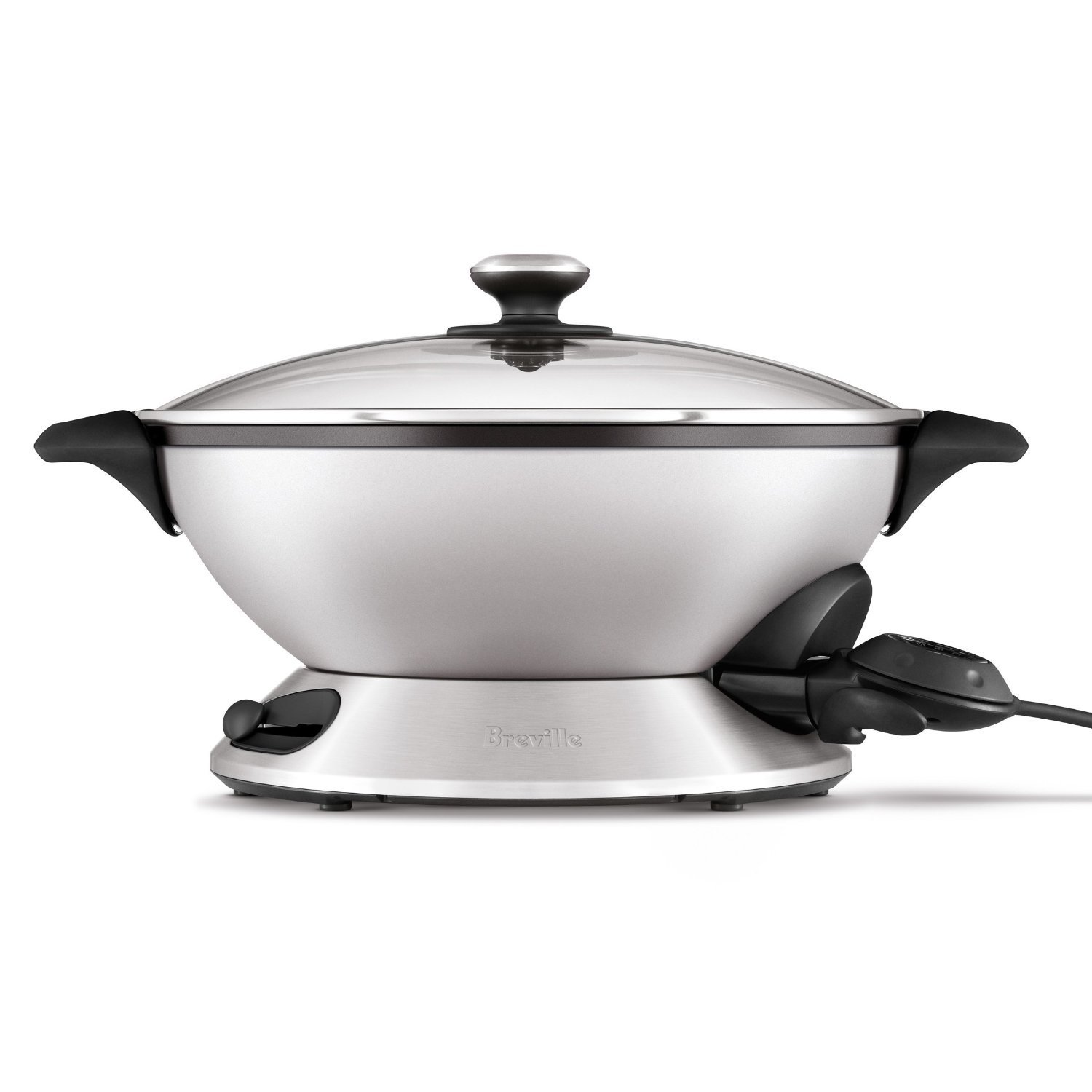 Breville Hot Wok Pro for Stir Fries, Soups, Cooking Gizmos