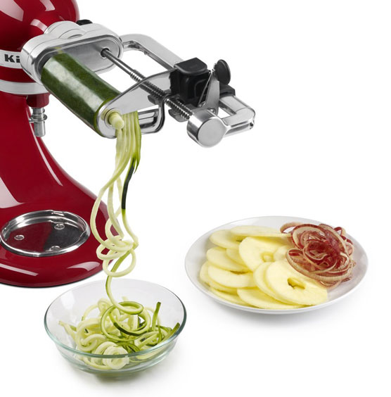 kitchenaid spiralizer set