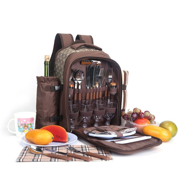 4 person picnic bag set