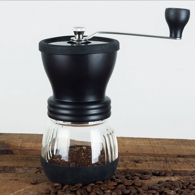 Hario Skerton Plus Ceramic Coffee Mill - Cooking Gizmos