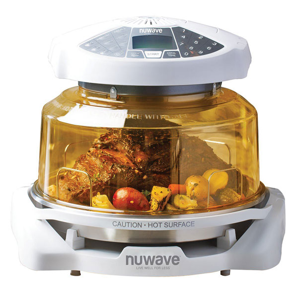 NuWave Infrared Convection Countertop Oven Cooking Gizmos.