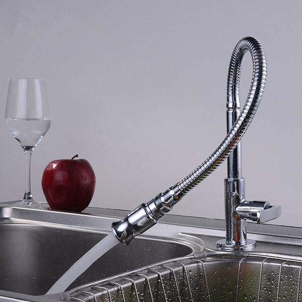 360 Rotatable Kitchen Faucet - Cooking Gizmos