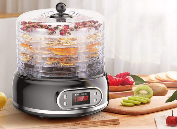 Elechomes 1 Dehydrator with 6 Trays - Cooking Gizmos