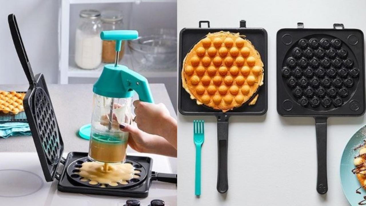 waffle puff pan