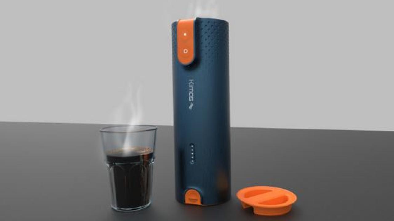 Review: Kimos battery-powered thermos boils water in 3 minutes