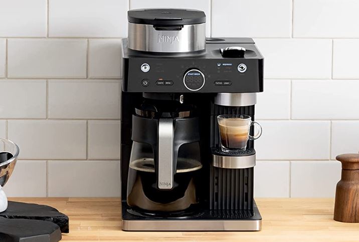 NINJA CFN601 Espresso and Coffee Barista System User Guide