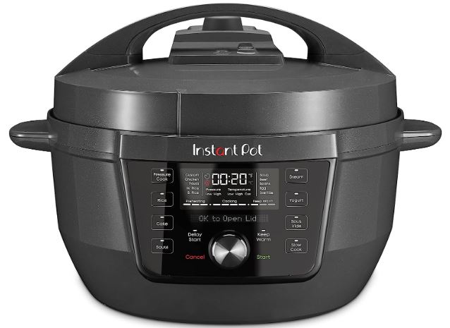 Instant Pot RIO Wide Plus 7.5 Quarts Multi-Cooker - Cooking Gizmos