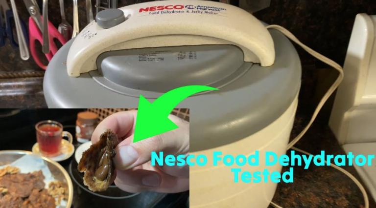 Nesco Food Dehydrator Jerky Maker Tested Cooking Gizmos